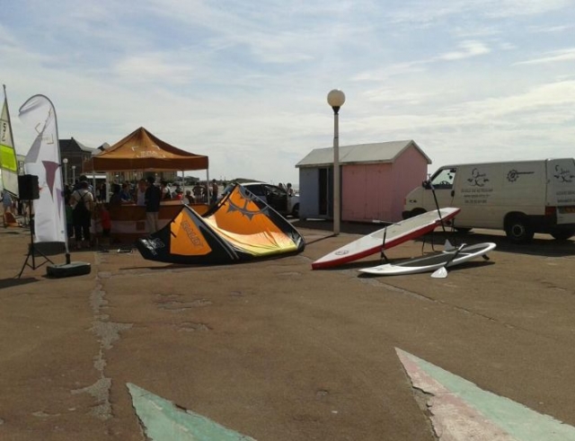 Aventure kitesurf dans le Pas de Calais